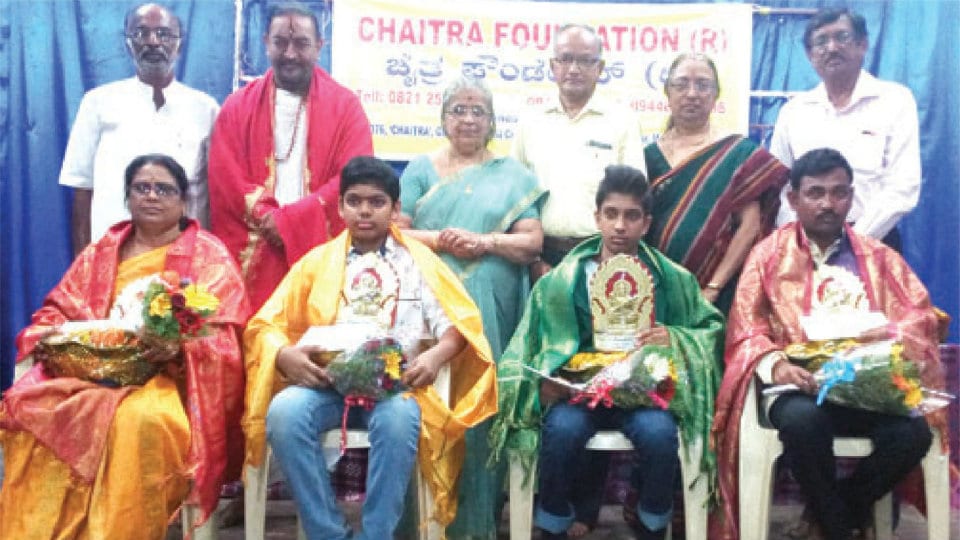Achievers feted during Foundation Day