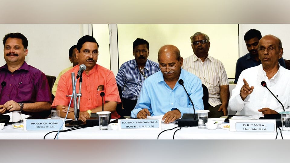 Zonal Railway Users Consultative Committee Meets