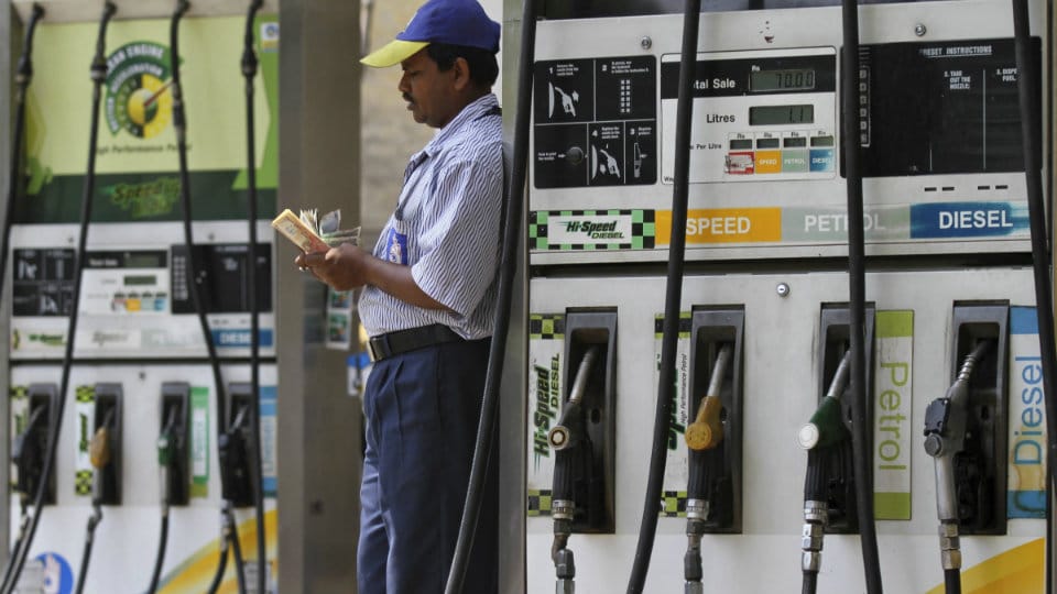 Fuel prices hiked two days after Karnataka elections