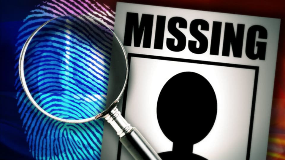 Andhra man goes missing