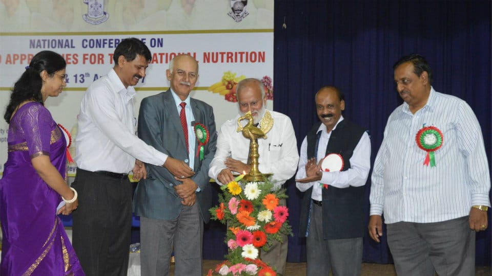 Emphasis on nutritional food is the need of the hour: Dr. S. Ayyappan
