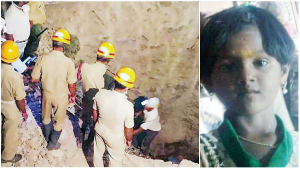 Rescue operation fails, 6-year-old girl dies in borewell at Belagavi district