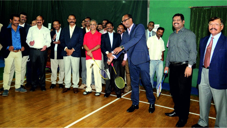 Mysore Open Badminton Tournament begins