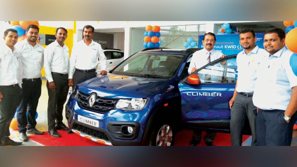 New Kwid CLIMBER launched