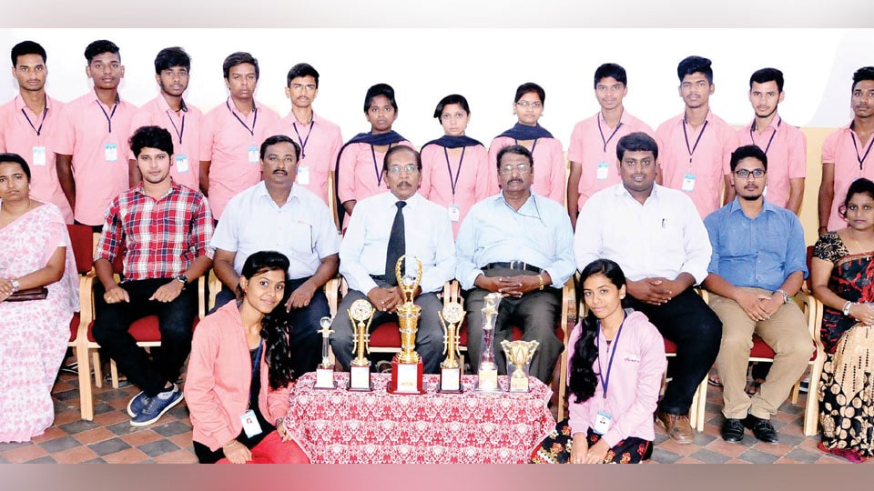 Overall Champions at ‘Geetha Samhita-2K17’