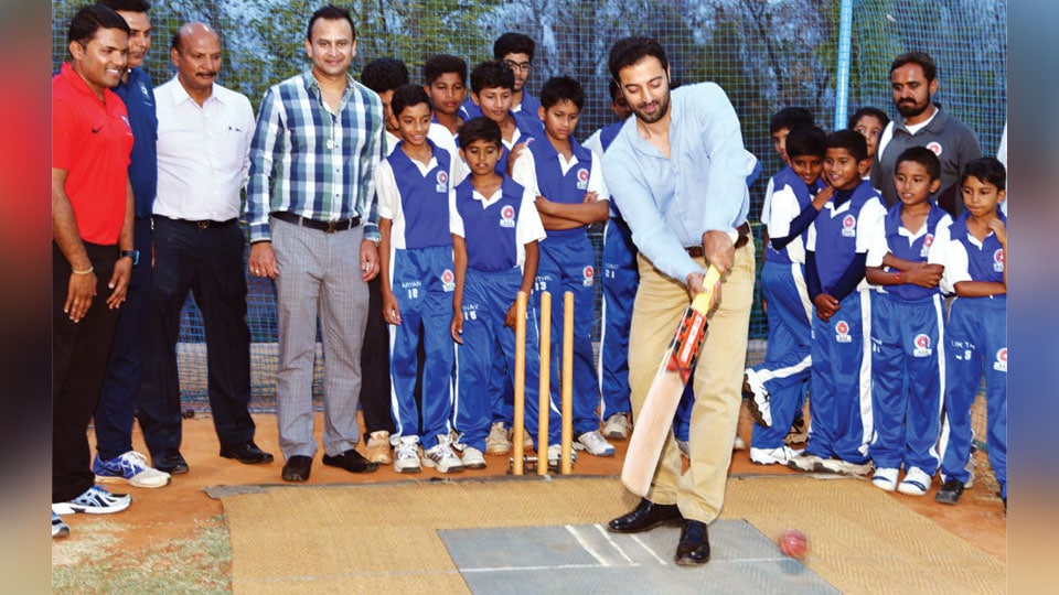 Cricket summer camp inaugurated