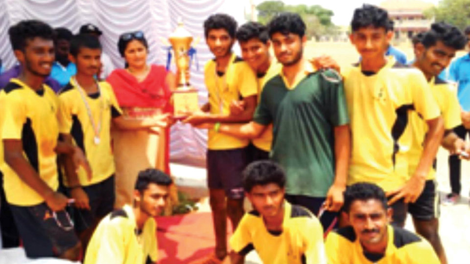 PG Sports Council clinches MI7s Hockey Cup: Cauvery College, Virajpet emerge runners-up