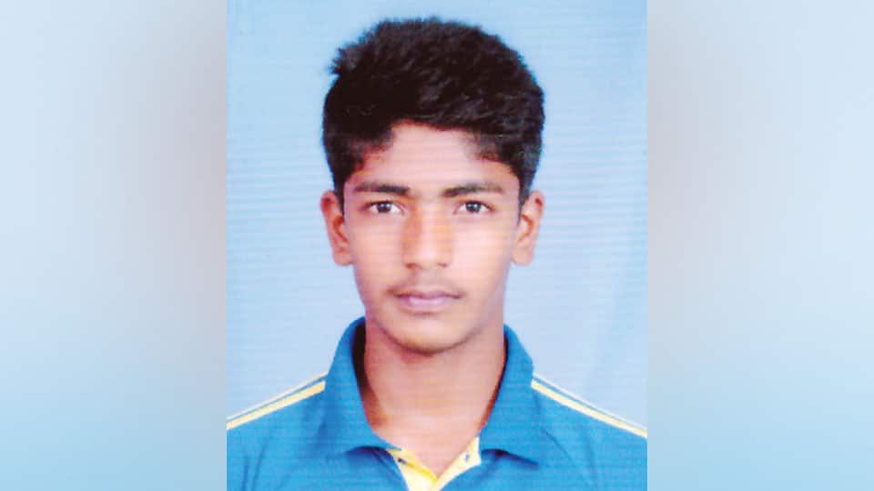 Talented Cricketer: L.R. Kumar