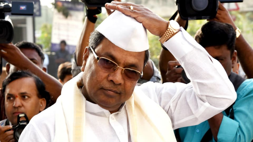 Siddharamaiah has his way, will contest from Badami too