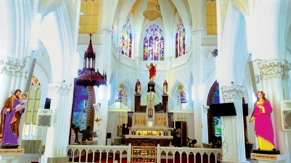 Renovation of St. Philomena’s Church interiors completed