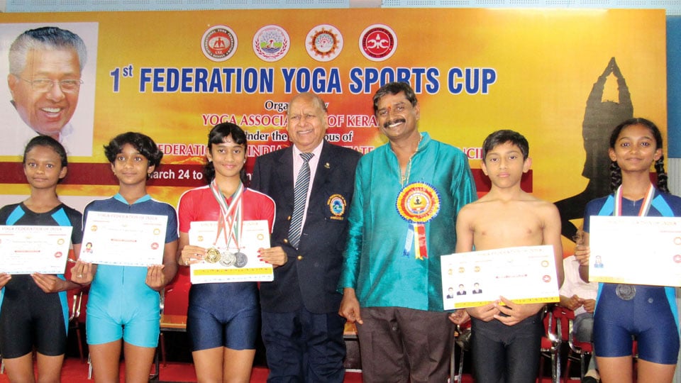 Selected for Asian Yoga Championship in Singapore