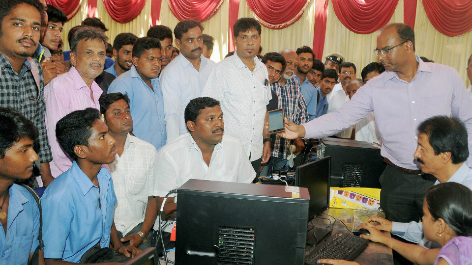 CM launches Kaushalya Karnataka Scheme in Bengaluru