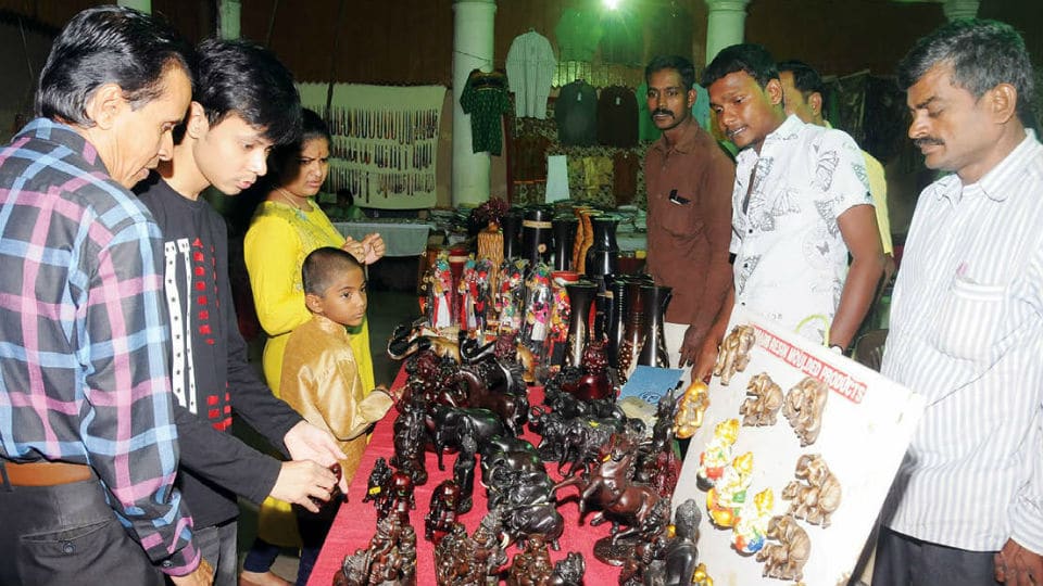 Poompuhar craft expo begins