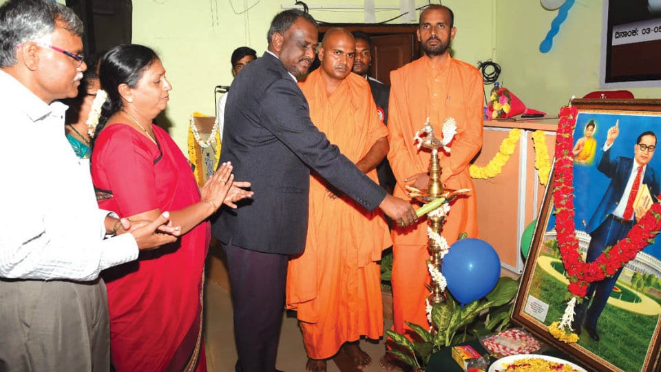 Development Studies Centre of UoM hosts Ambedkar Jayanti