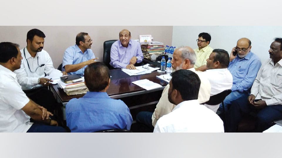 District Waqf Advisory Committee holds review meeting