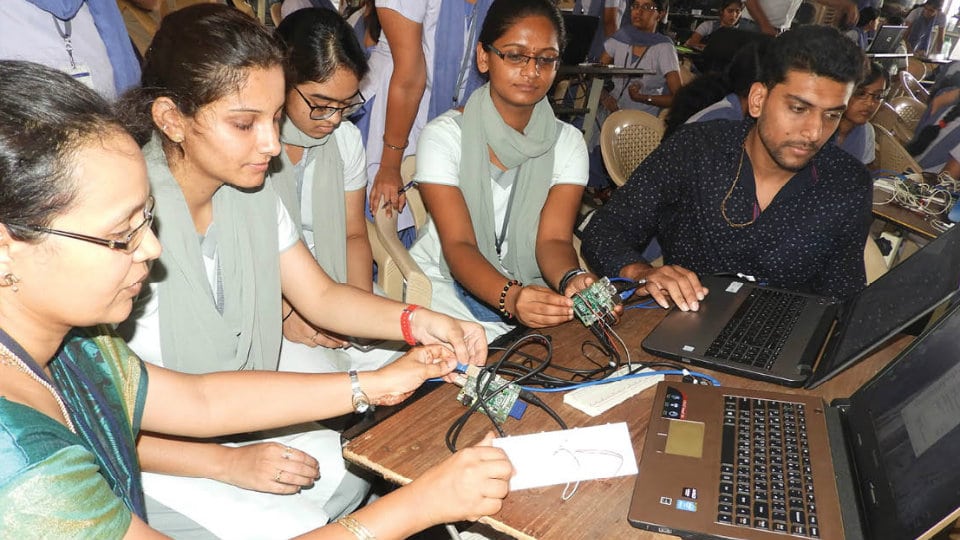 3-day workshop on ‘Internet of Things Using Raspberry Pi’