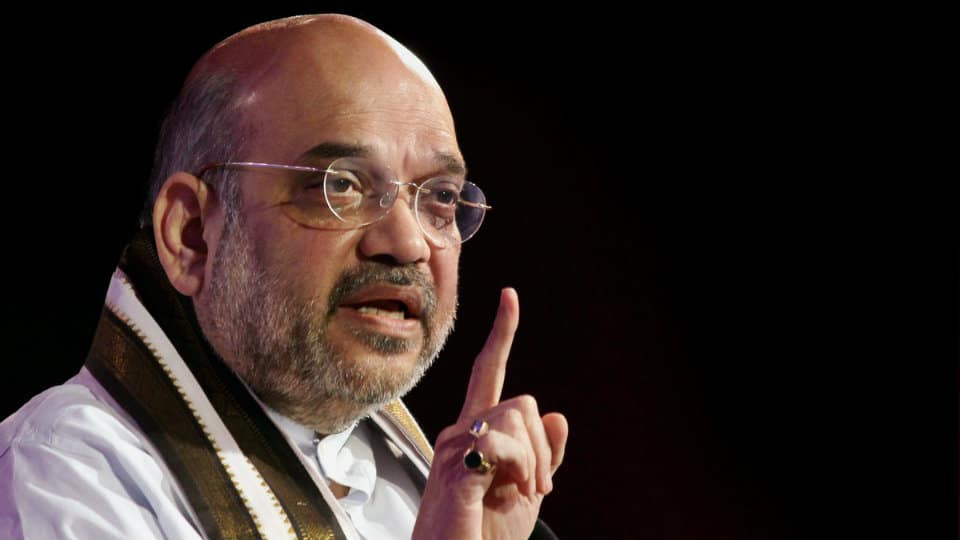 2018 Assembly Polls: Villa hunting on for Amit Shah in B’luru