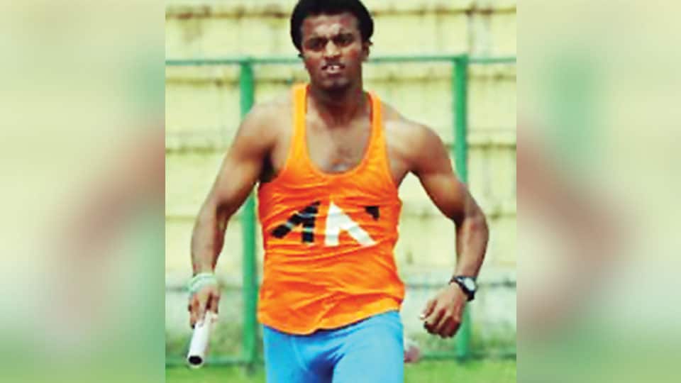 STAR THIS WEEK: Talented Athlete: M.G. Radesh