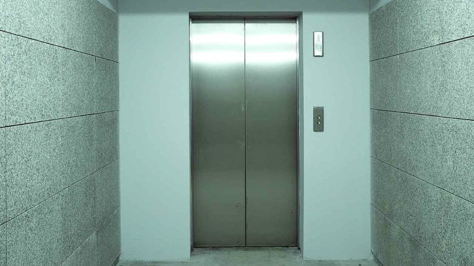 How safe are elevators in public places?