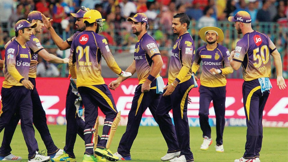 Knight Riders aim for top position