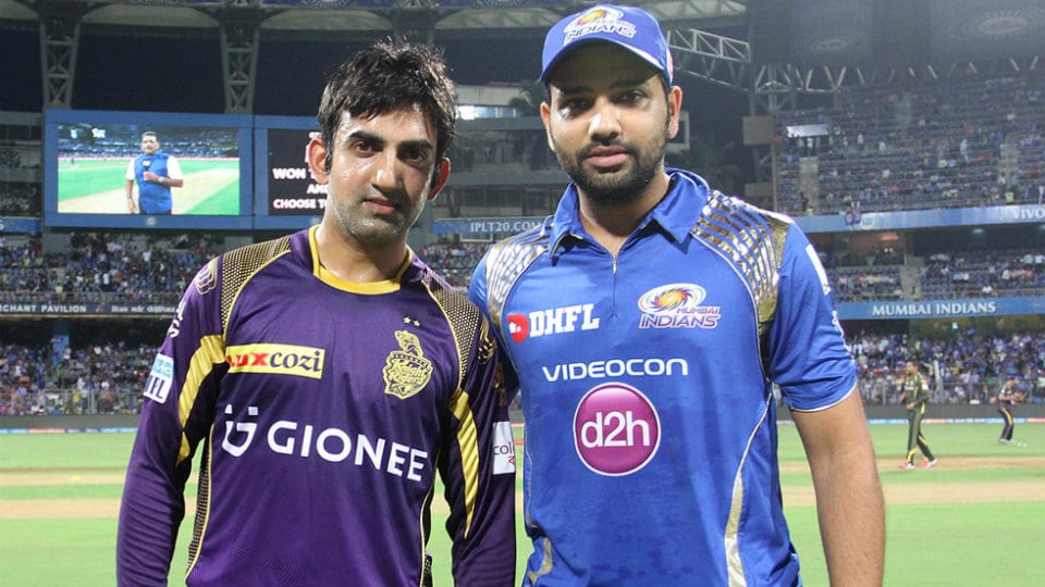 Will it be Knight Riders or Mumbai Indians for the finals?
