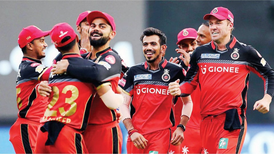 RCB to play for pride