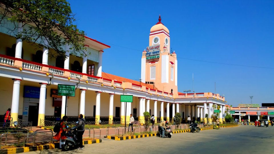 City Railway Station bags 25th rank in cleanliness