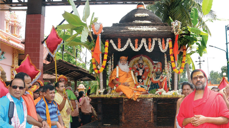 Festive mood at Ganapathy Ashrama