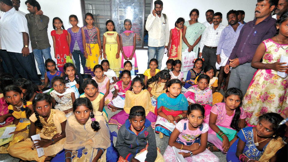 Rush for Govt. Residential School admissions