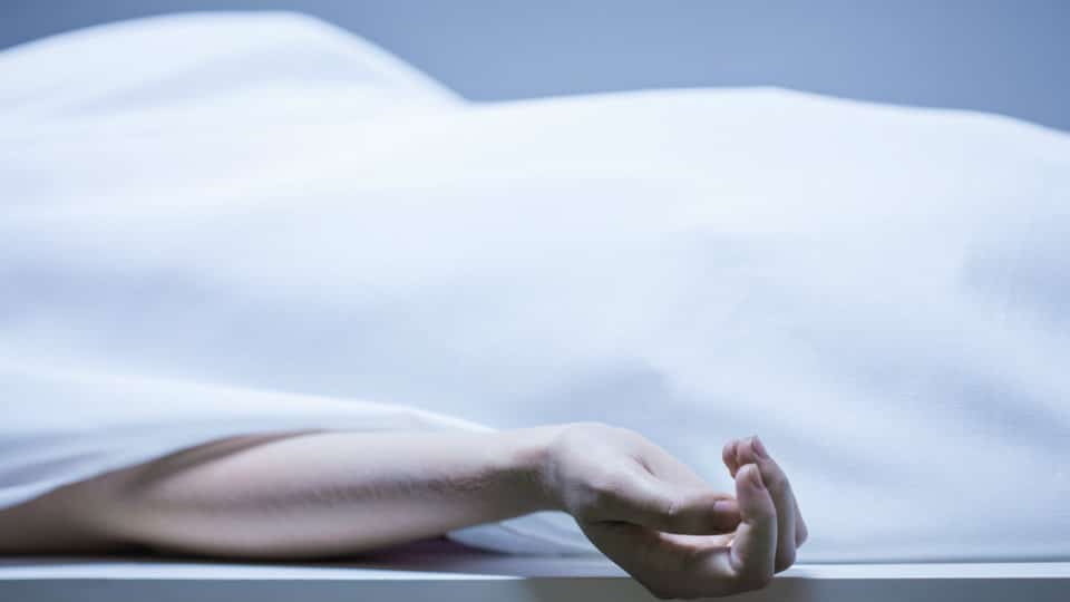 Unidentified woman dies in hospital