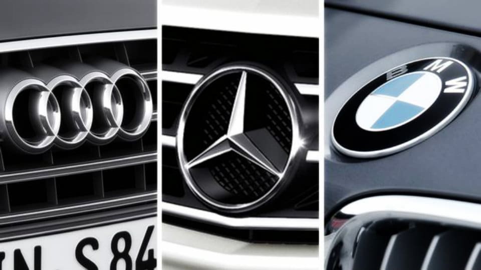 Do you own a Benz, Audi or BMW? Then guard its logo
