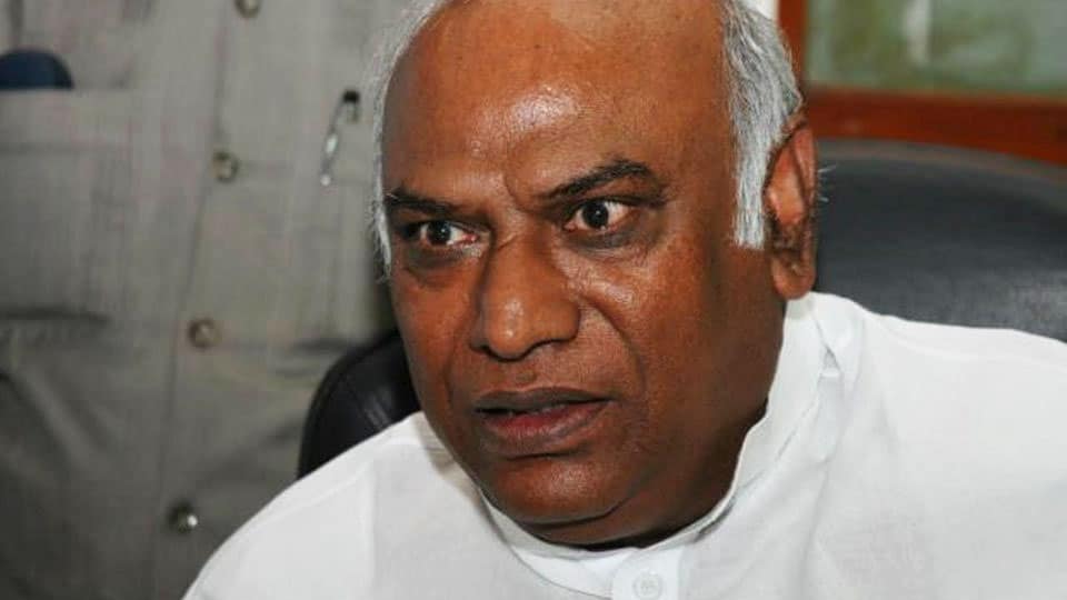 New KPCC President in two weeks: Kharge