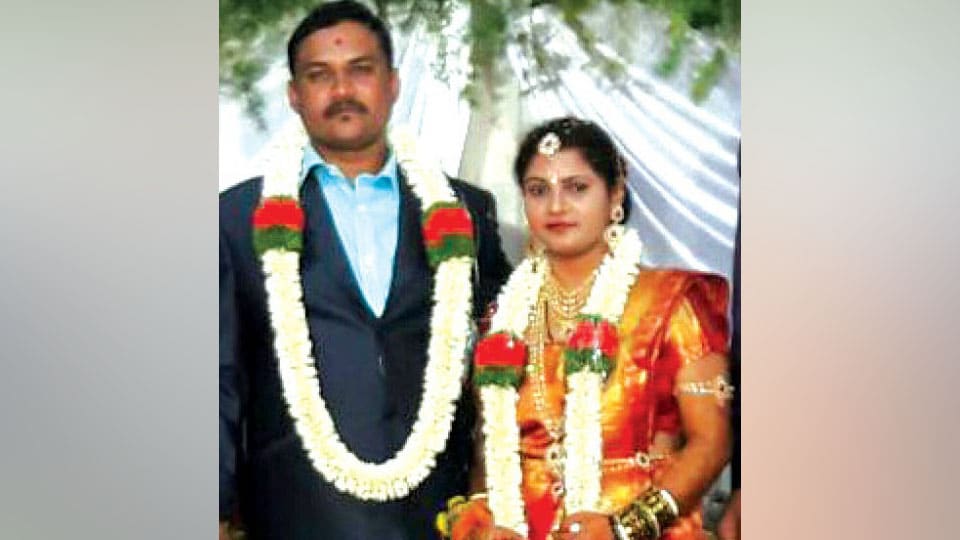 Newly-wed couple’s mysterious death