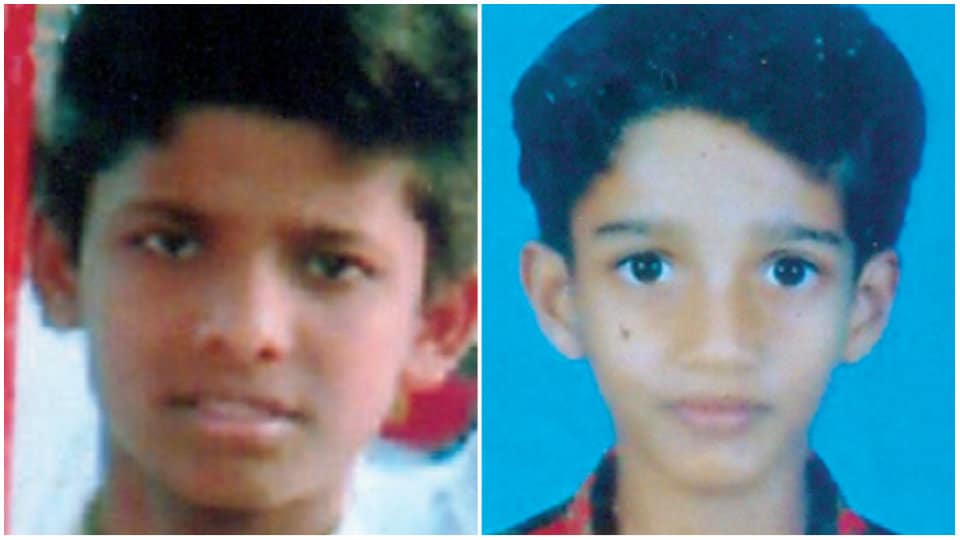Kerala boys missing from city