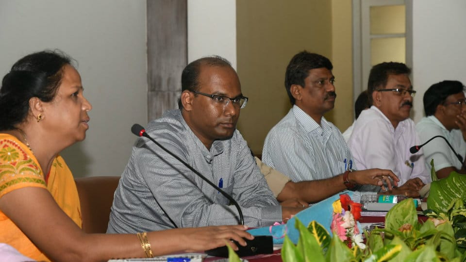 DC chairs disabled persons grievances meet