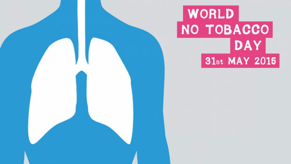 World No-Tobacco Day on May 31