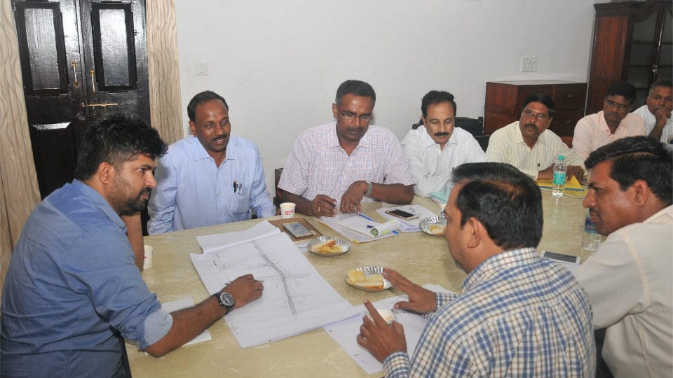 MP holds meeting on Railway bridges to come up in city