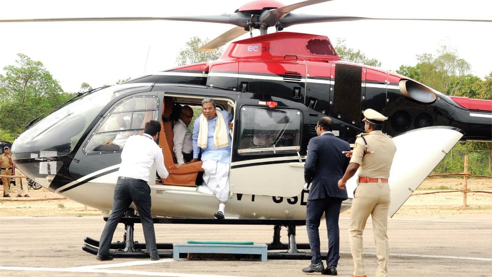 Our Chief Minister’s brand-new-look helicopter, after all, is not new !