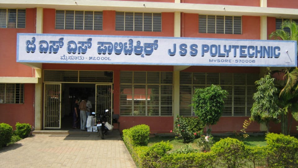 Diploma course: Admission open at JSS Polytechnic for the Differently Abled