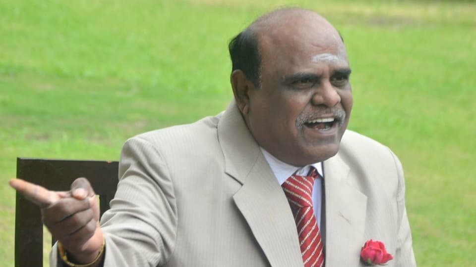 Justice Karnan sentenced to 6 months in jail for contempt