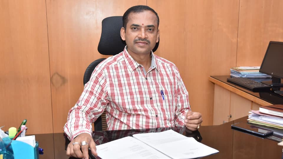 H.N. Shivegowda is new Mysuru Asst. Comr.