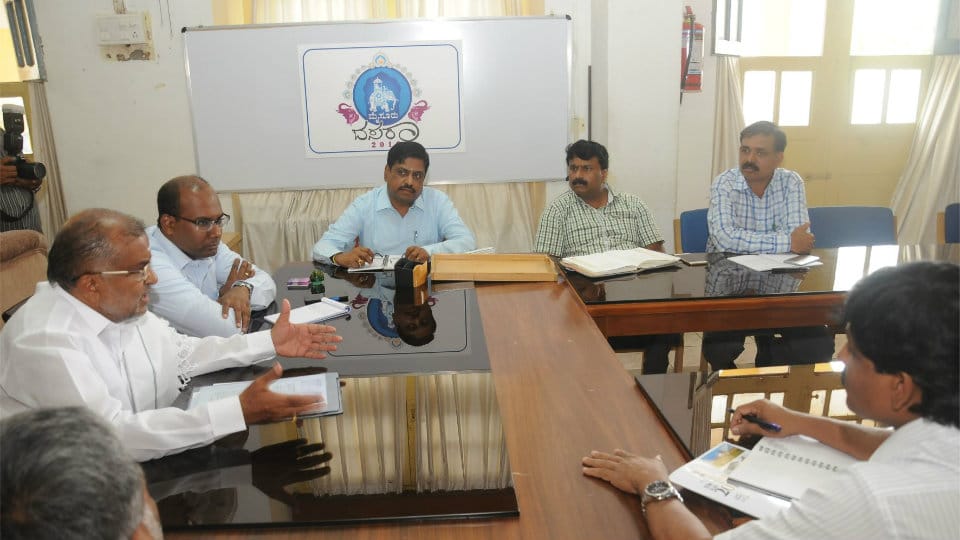 DC instructs MUDA to handover 44 Layouts to MCC in 15 days
