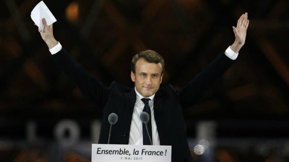 Macron elected French Prez