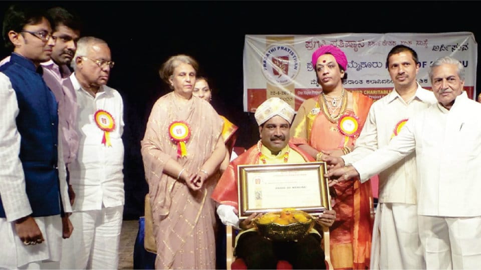 Dr. Vasanth Kumar Thimakapura receives awards