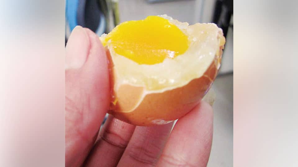 End of an egg? Fake eggs hit city shops