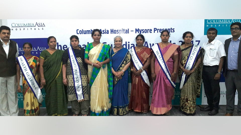 Felicitation to Mothers mark Mother’s Day celebrations at Columbia Asia
