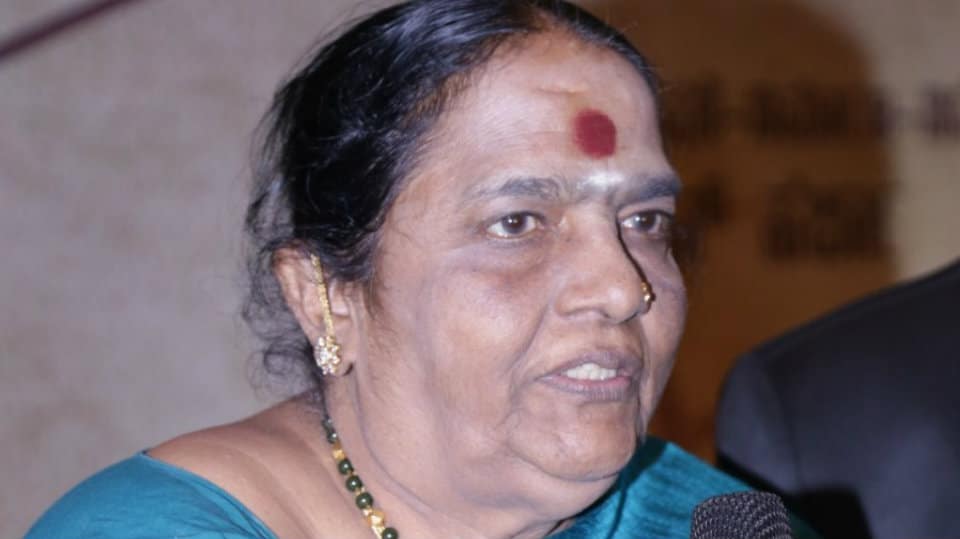 Parvathamma recovering, still not out of danger