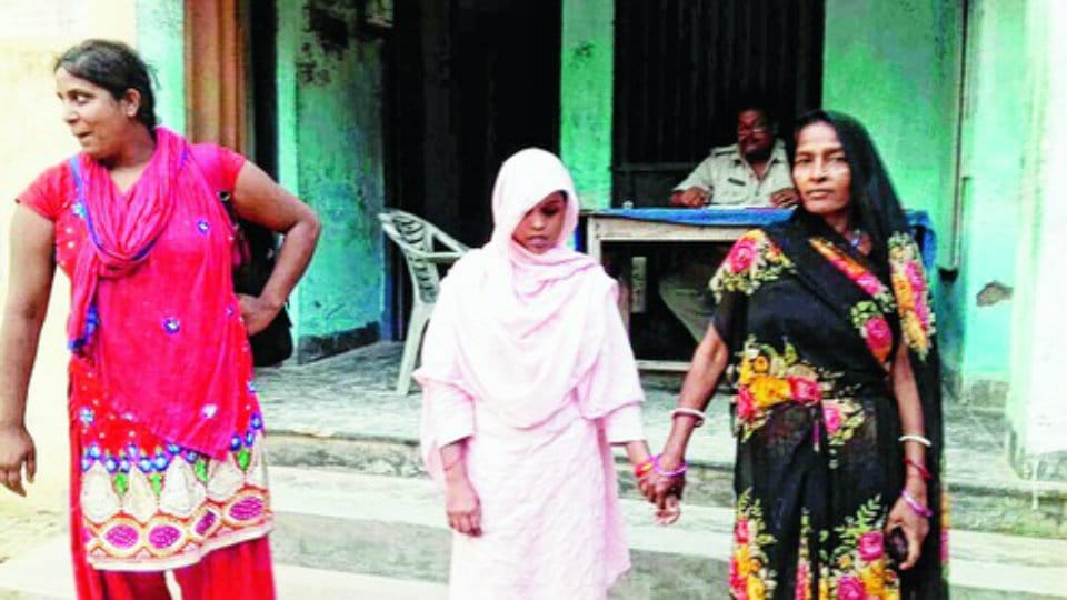 Mother traces ‘dead’ daughter-in-law, helps son walk free