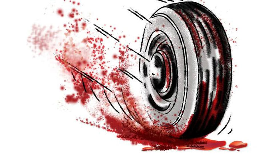 One killed, two injured as car topples on Ring Road