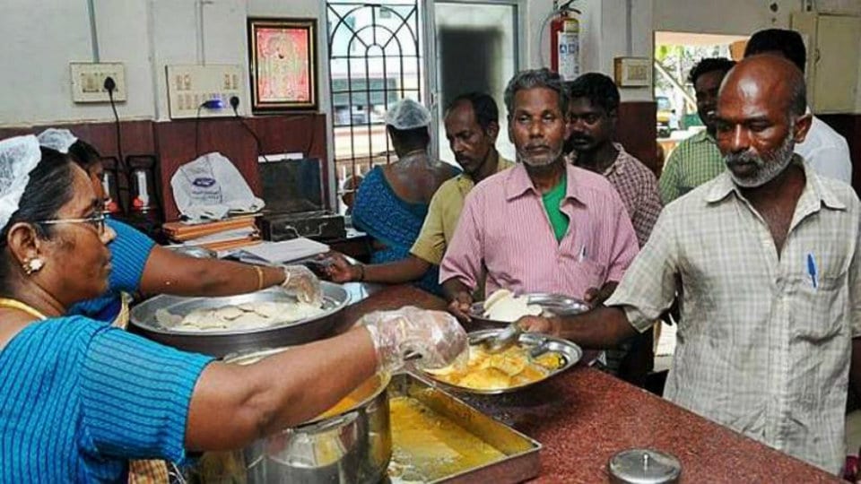 Rs.5 breakfast, Rs.10 lunch at Government Hospitals